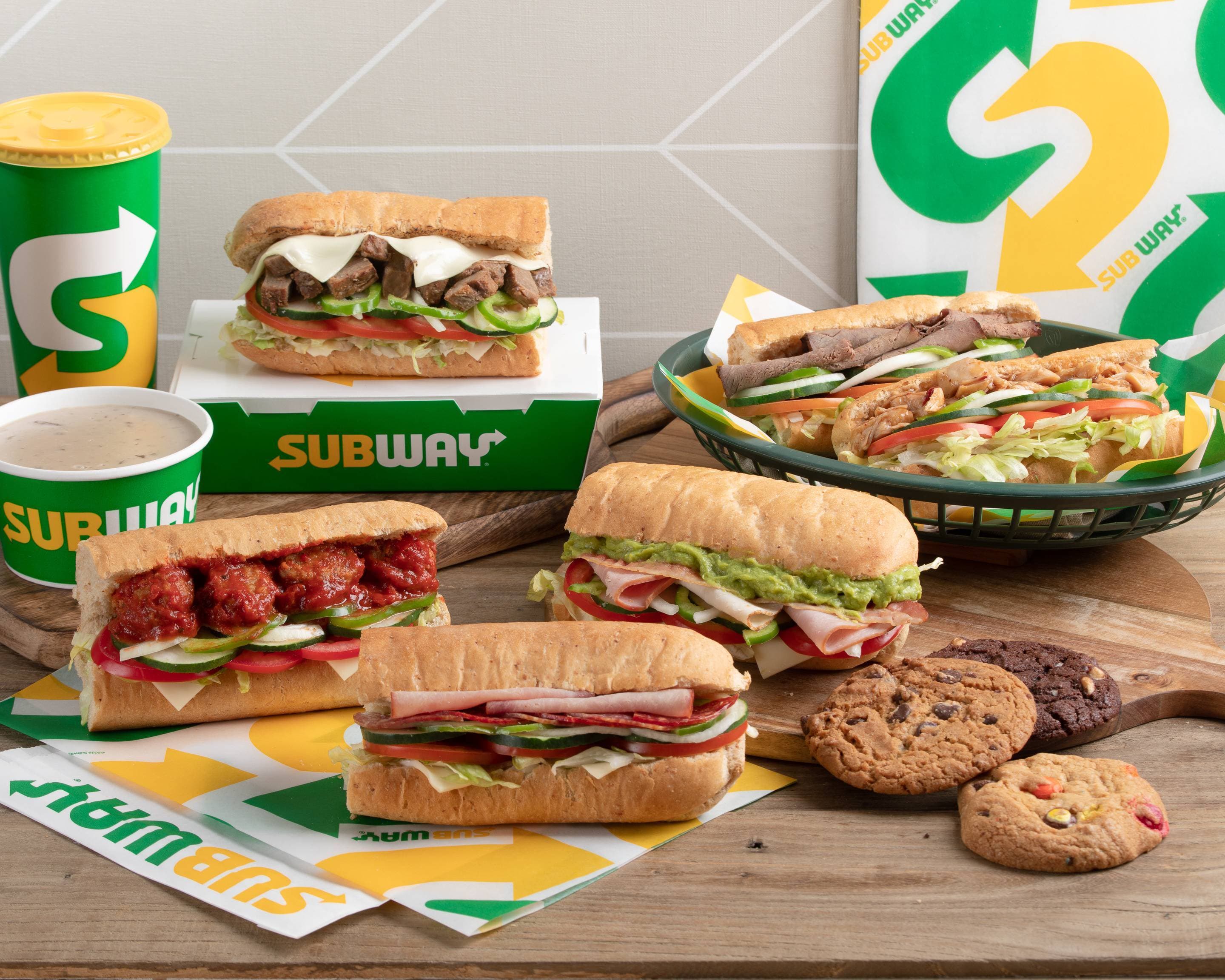 Subway 敦化和平店、京站店、松山車站